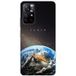 1001 coques Xiaomi Siliconen hoesje - Compatibel met Xiaomi Redmi Note 11 5G, Xiaomi Redmi Note 11S 5G - ontwerp earth