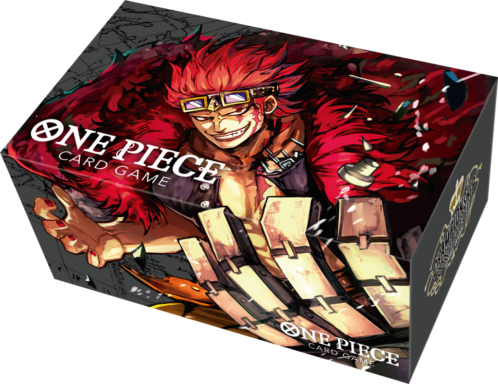 Bandai One Piece - Playmat and Storage Box Eustass Kid