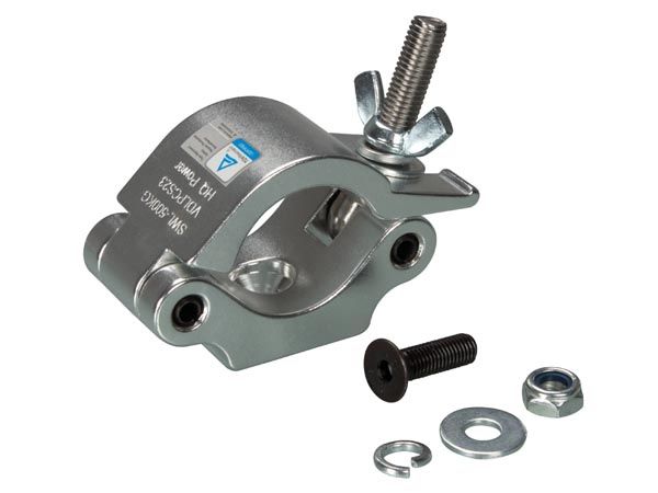 Velleman VDLPCS23 - Montagekit - Zilver