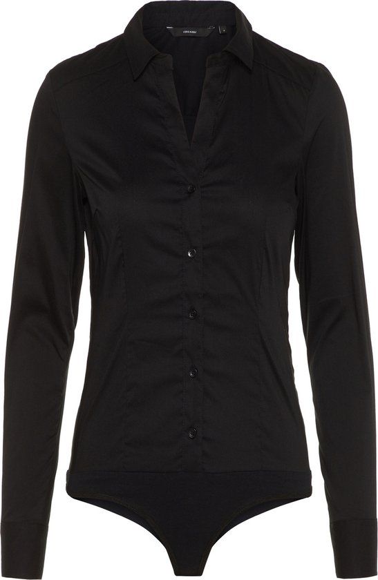 Vero Moda VMLADY Blouse - Black - Women's Size M