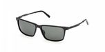 Timberland TB00071 Shiny black 57/14/140 Man Zonnebrillen