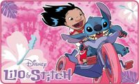 Lilo & Stitch Vloerkleed / Mat Foam Roze Polyester Rechthoekig Laagpolig 75x45 cm