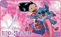 Lilo & Stitch Vloerkleed / Mat Foam Roze Polyester Rechthoekig Laagpolig 75x45 cm