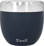 S'well Eats™ 2-in-1 etensbak met schroefdeksel, 636 ml, Azurite