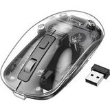 HOCO GM29 Souris sans fil, 1600DPI, BT / Wi-Fi, Noir