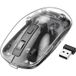 HOCO GM29 Souris sans fil, 1600DPI, BT / Wi-Fi, Noir