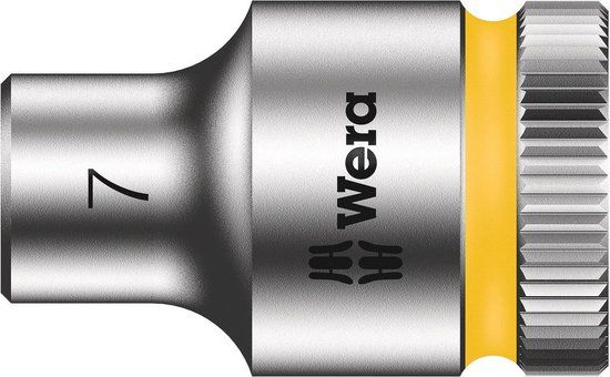 Wera - 8790 HMB Zyklop - hand- en machine dopsleutel 3/8\" - 7x29mm