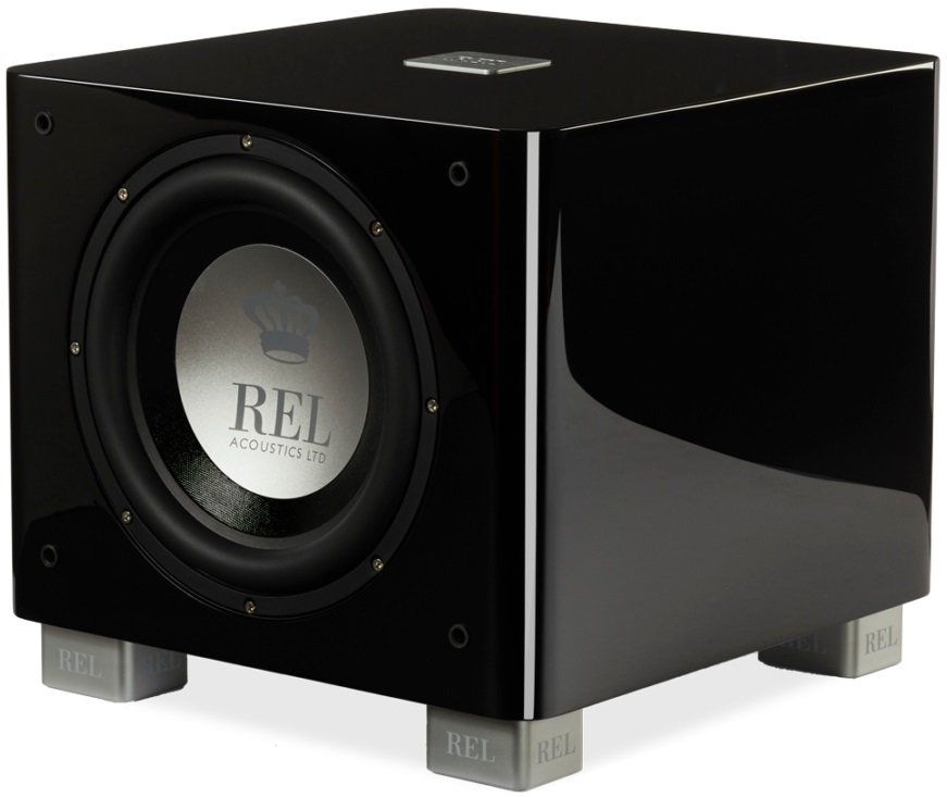 Rel T/9x - Zwart - Subwoofer