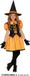 Fiestas Guirca Oranje glitter heks filles (5-6 ans)
