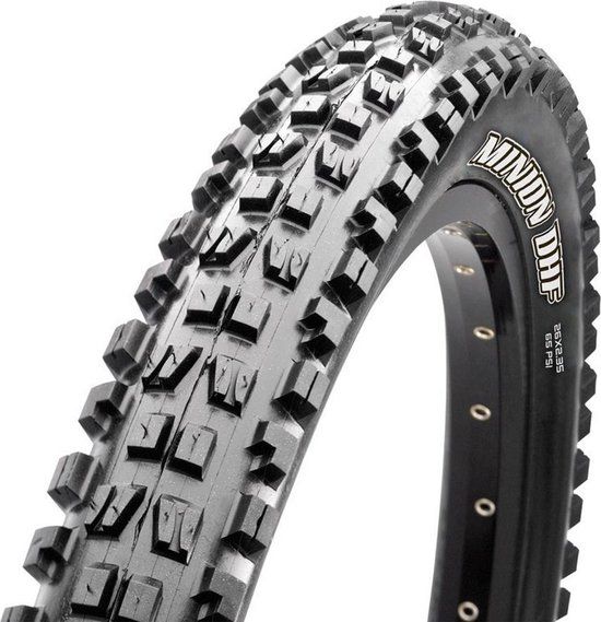 Maxxis Minion DHF 3C/EXO/TR 29 x 2.30 Zwart Vouwband
