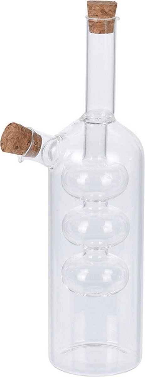 Difuzed Olie azijn fles glas - transparant