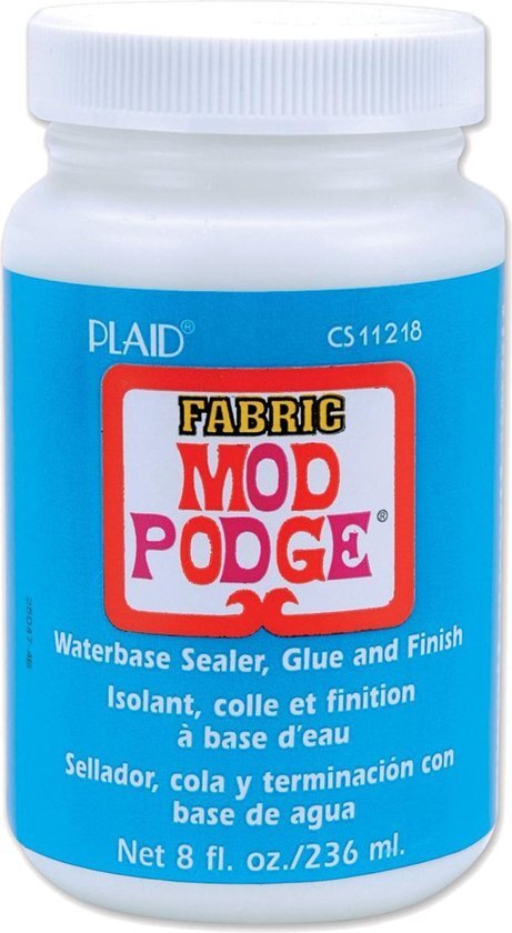 Plaid Mod Podge Fabric - Stoffen, 236ml 8 oz