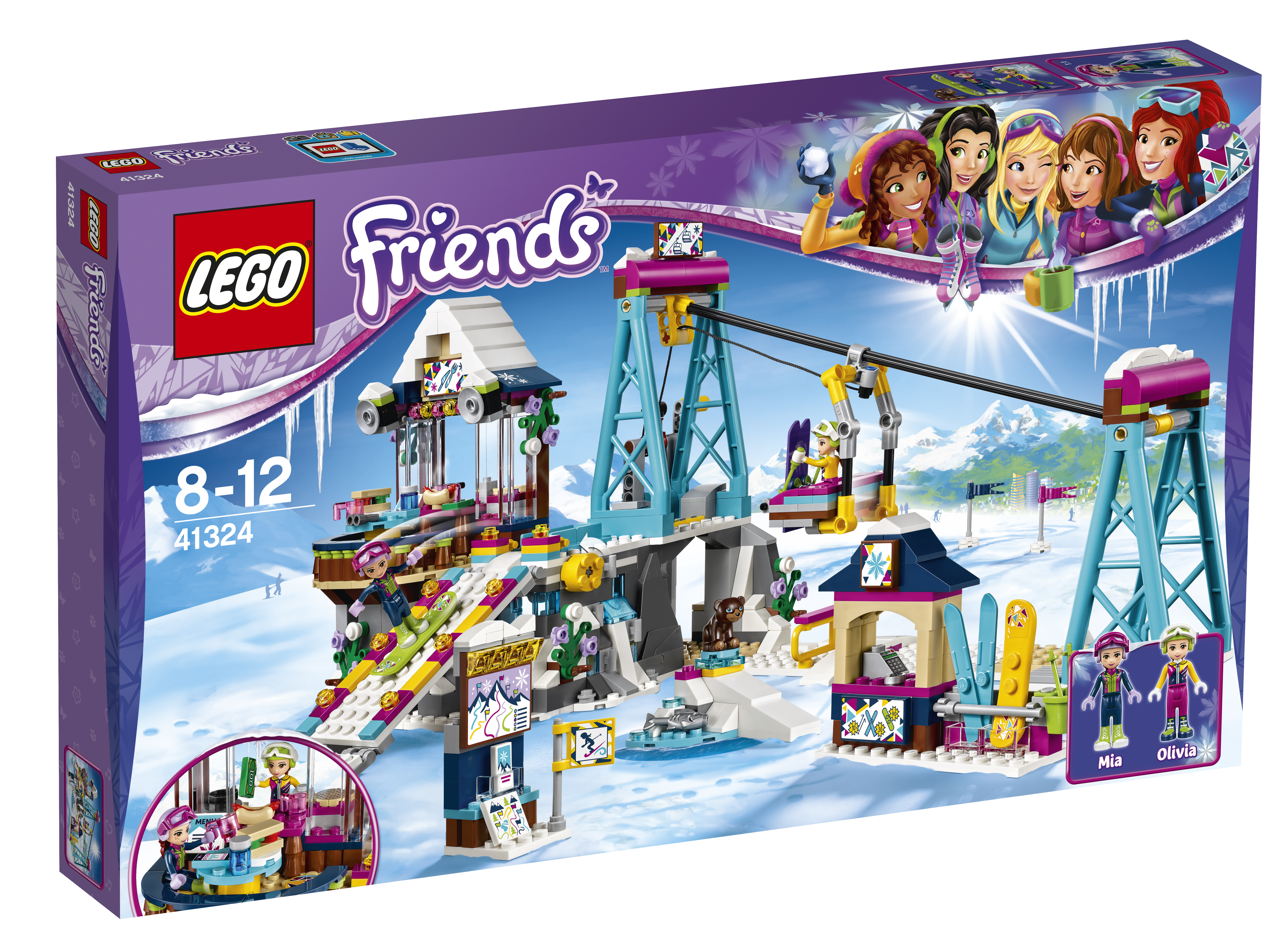 lego Friends Wintersport skilift