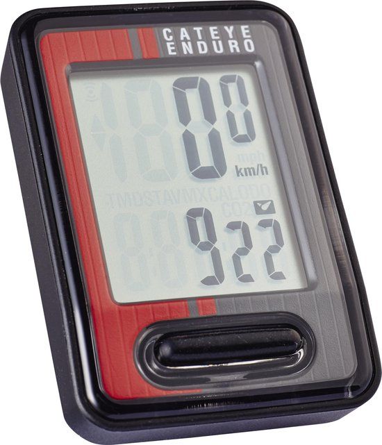 CatEye Enduro 8 Fietscomputer - CC-ED400 - Zwart