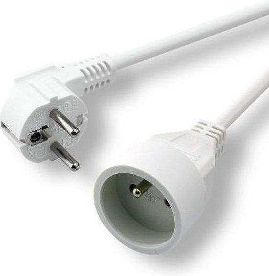 MCL MC910-5M/W power uitbreiding 1 AC-uitgang(en) Binnen Wit