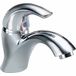Delta -22C601 22T, enkele handgreep enkele gat toiletkraan - minder pop-up, chroom