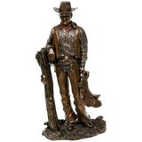 Bronzen Studio Collection Bronzen Screen Legend Standing Cowboy - John Wayne