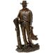 Bronzen Studio Collection Bronzen Screen Legend Standing Cowboy - John Wayne