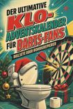 Der ultimative Klo-Adventskalender für Darts-Fans: Bullseye oder Rohrkrepierer