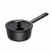 Fiskars casserole avec couvercle - 1.8L - Revêtement céramique