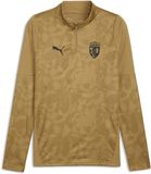 PUMA Trainingsshirt 1/4 zip RC Lens 2025/26 Beige Heren L