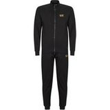 EA7 Emporio Armani Joggingpak goud / zwart