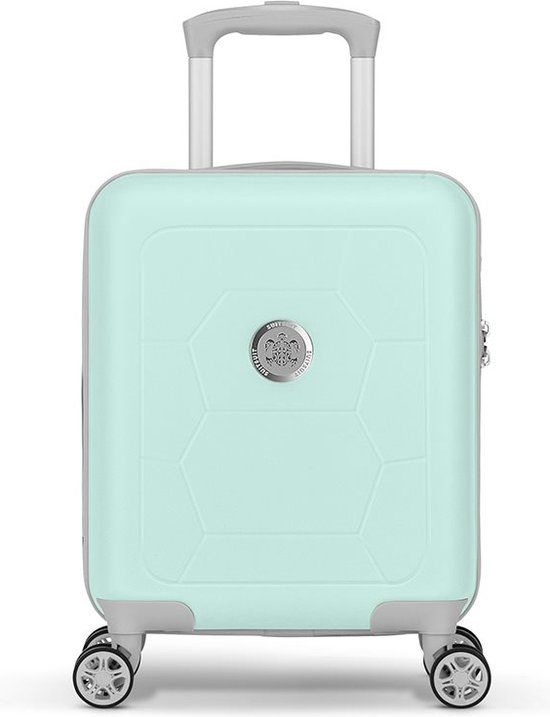 SUITSUIT Caretta Soft Lime Handbagage Koffer 44x32x20 cm - 20L - Hardcase