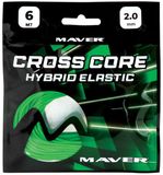 Maver Cross Core Hybrid 6 M Elastische Lijn Roze 2.0 mm