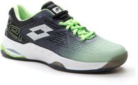 Lotto Superrapida 100 Chaussures d'intérieur pour femmes - Vert/Blanc/Noir - Taille 37