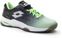 Lotto Superrapida 100 Chaussures d'intérieur pour femmes - Vert/Blanc/Noir - Taille 37