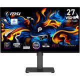 MSI PRO MAX 271QPX14G computer monitor 67,3 cm (26.5\") 2560 x 1440 Pixels Quad HD QD-OLED Zwart