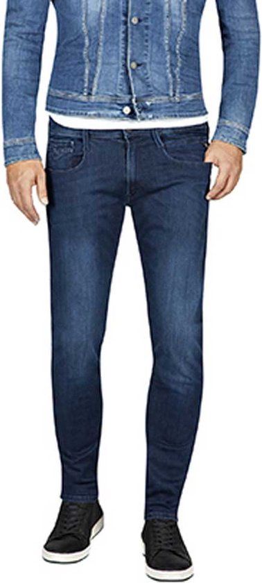 REPLAY slim fit jeans ANBASS 007 dark blue