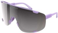 Poc Devour Zonnebril Paars Clarity Trail / Partly Sunny Silver/CAT2