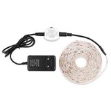 FOLGEMIR LED Bed Nachtlampje - 2m - Warm Wit - Met Bewegingsmelder - Complete Set