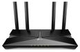 Merkloos TP-Link Router - Wi-Fi 6 - 1,5 Gbps - 5 Gigabit-poorten - Dual-band - Zwart