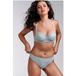 Marlies Dekkers Mariposa Sparkling Iridescent Aqua Slip Taille: XXL