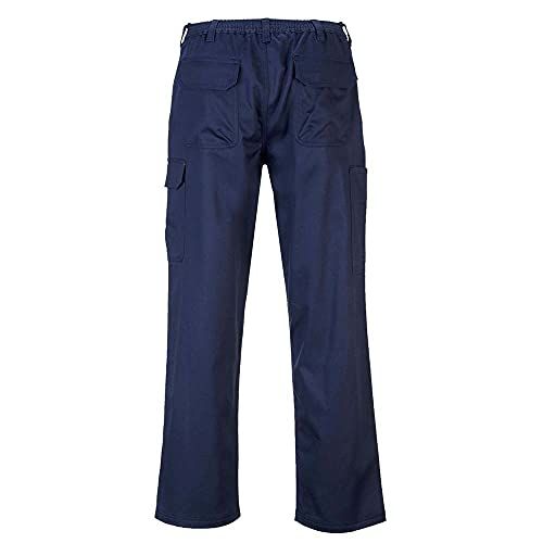 Portwest BZ31 Bizweld Cargo Broek - Marine - 3XL