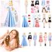 Jojoy - Poupée mannequin magnétique avec 27 tenues