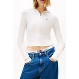 Tommy Hilfiger Tjw Essential Zipper Ancient White