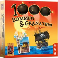 999 Games 1000 Bommen Granaten Dobbelspel