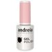 Andreia Gelnagellak, semi-permanent, pour lampe UV/LED, teinte intense, dure 4 semaines, pour French manucure, couleur 200, rose, teintes claires, 10,5 ml