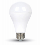 V-tac VT-2017Ø LED-lamp - 17W - E27 - 4500K - 1800 lm - Wit