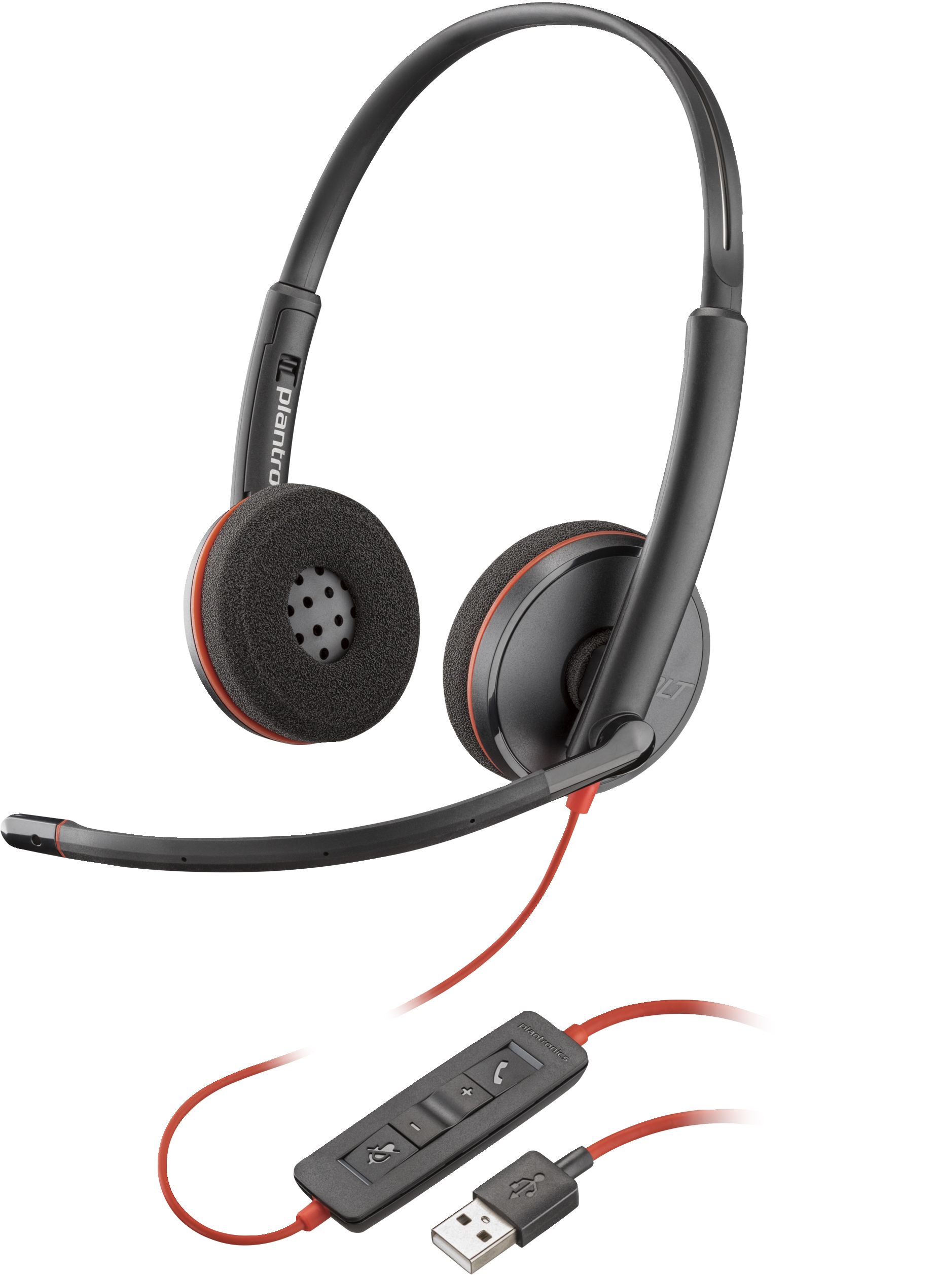 POLY Blackwire C3220 UC USB-A Headset