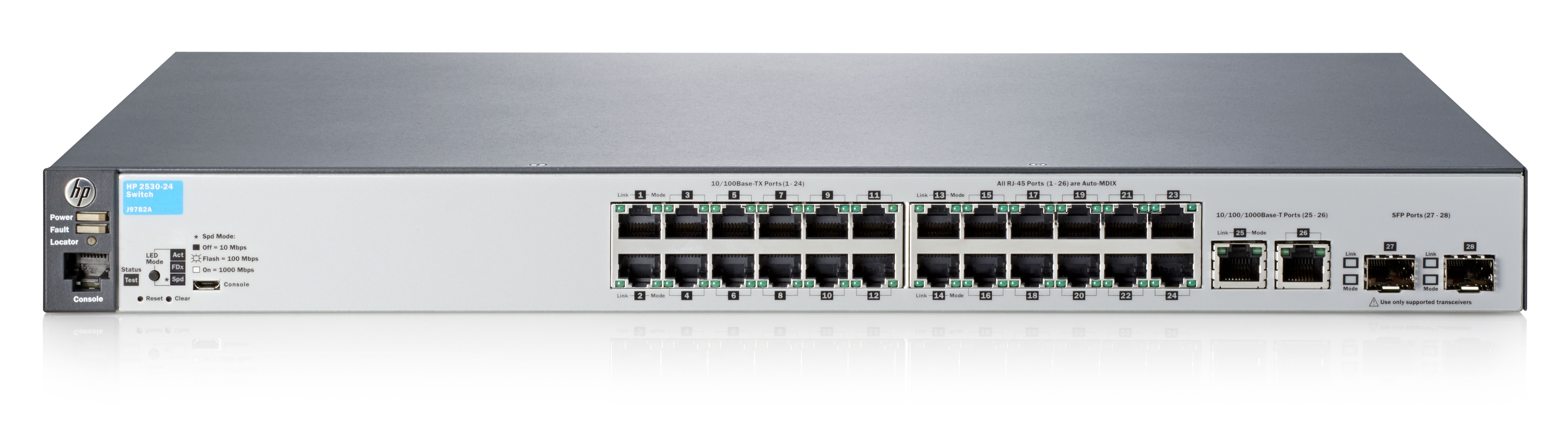 HP Aruba 2530-24 Switch - J9782A#ABB