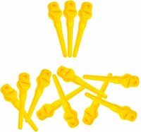ABC Darts Softtip Dartpunten 25 mm Neon Geel - 1000 stuks