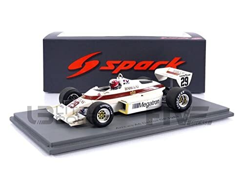 Spark - Miniatuurauto uit de collectie, S5787, wit