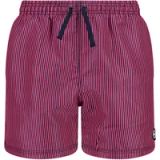 CMP Gestreepte zwemshort voor kinderen - Fuxia/Navy - Maat 12 jaar