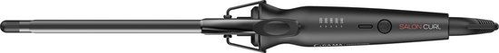 GA.MA Curling Iron Silk Salon - 9 mm