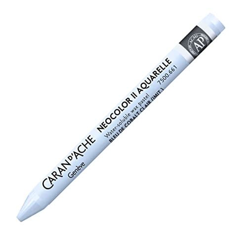 Caran d'Ache Neocolor II 661 lichtkobaltviolet/kobalt violet (7500.661) - 10 stuks