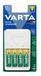 Varta Chargeur 57657 101 451 - Chargeur de piles AA/AAA avec piles NiMH incluses